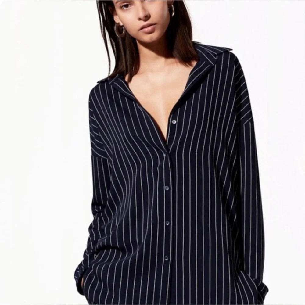 BABATON Kearney Blouse Shirt Long Sleeve L - Picture 1 of 3